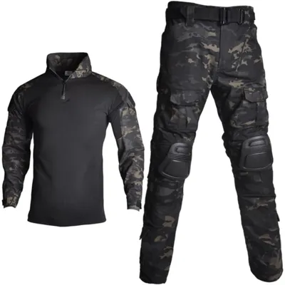 Uniforme Combat B Coderas y Rodilleras