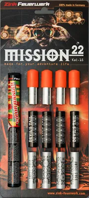 Mission 22 Sortiment 22TEILIG - Zink