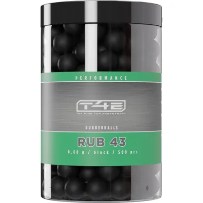 RB 43 Gummikugeln - T4E