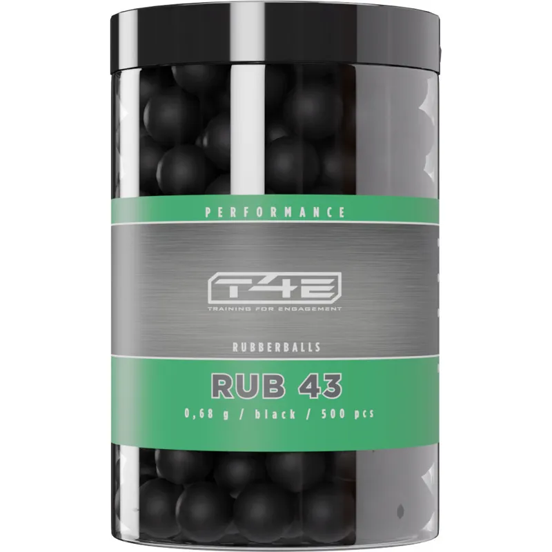 T4E RB 43 Gummikugeln