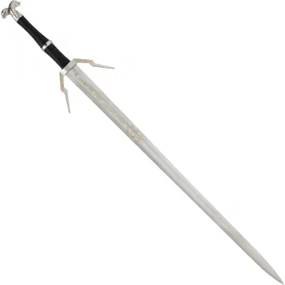 The Witcher Geralt Von Riva "Silberschwert" Zweihandschwert - Haller
