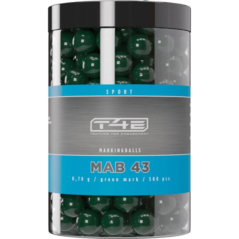 T4E Sport MAB43 Marking Balls