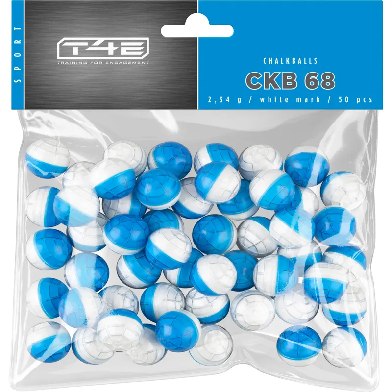 T4E Sport CKB68 Chalk Balls