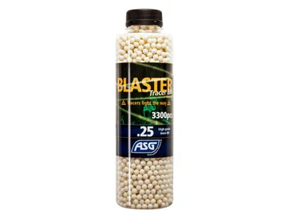 Blaster Tracer 0,25g 6MMBB 3300 Pcs - Action Sport Games