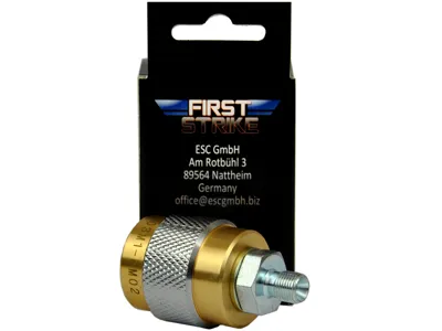 DIN Adapter Für 200 Bar Kartuschen - First Strike