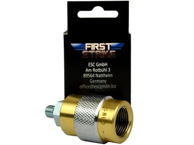 First Stirke DIN Adapter Für 300 Bar Kartuschen - First Strike