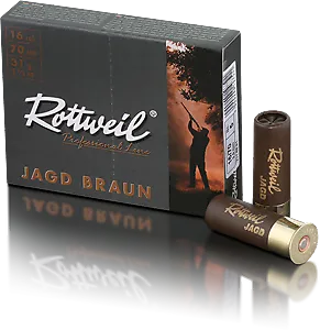 Jagd Braun Plastik 16/70 3,0 mm - Rottweil