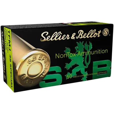 S&B.38 Special Tfmj-Nt 10,24g / 158g - Sellier & Bellot
