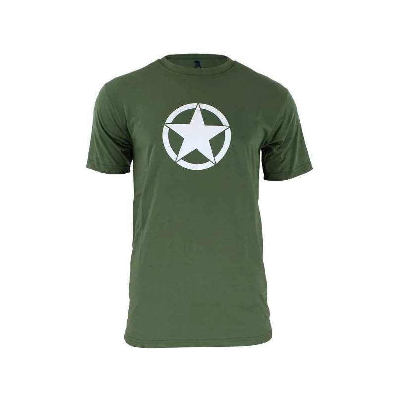 Immortal Warrior Estrella Circulo · Verde / OD