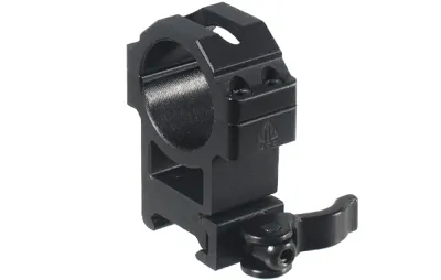 Max Strength 30mm Montageringe Für Weaverschiene Mit Schnellspannfunktion - UTG
