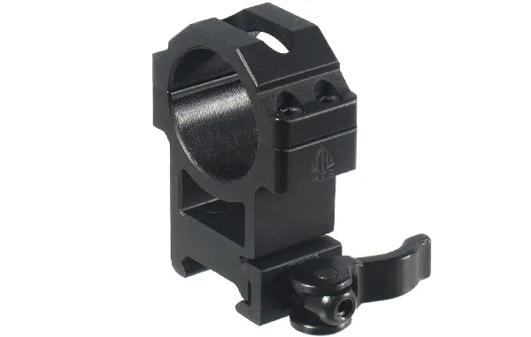 UTG Max Strength 30mm Montageringe Für Weaverschiene Mit Schnellspannfunktion