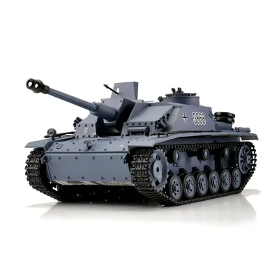 1/16 RC Sturmgeschütz III Ausf. G Grau BB - Torro