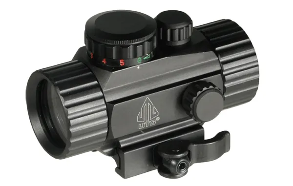 UTG 3,8" ITA / Single Dot · Red green