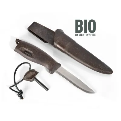 Swedish FireKnife Bio 2IN1 Cocoshell - Light My Fire