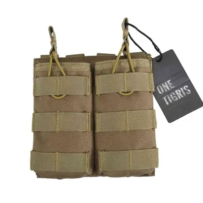 One Tigris Double Magazin Pouch Für M4 - OneTigris