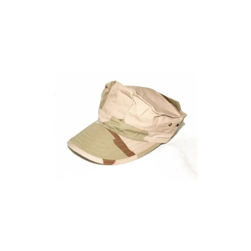 Gorra de 3 Picos 3 Colores · Tan / FDE