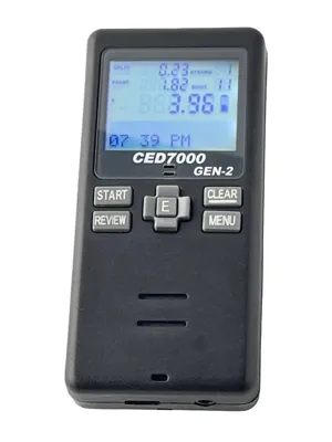 CED7000 GEN-2 Shot Timer Ohne HF - Double Alpha Academy