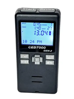 CED7000 GEN-2 Shot Timer Mit RF - Double Alpha Academy