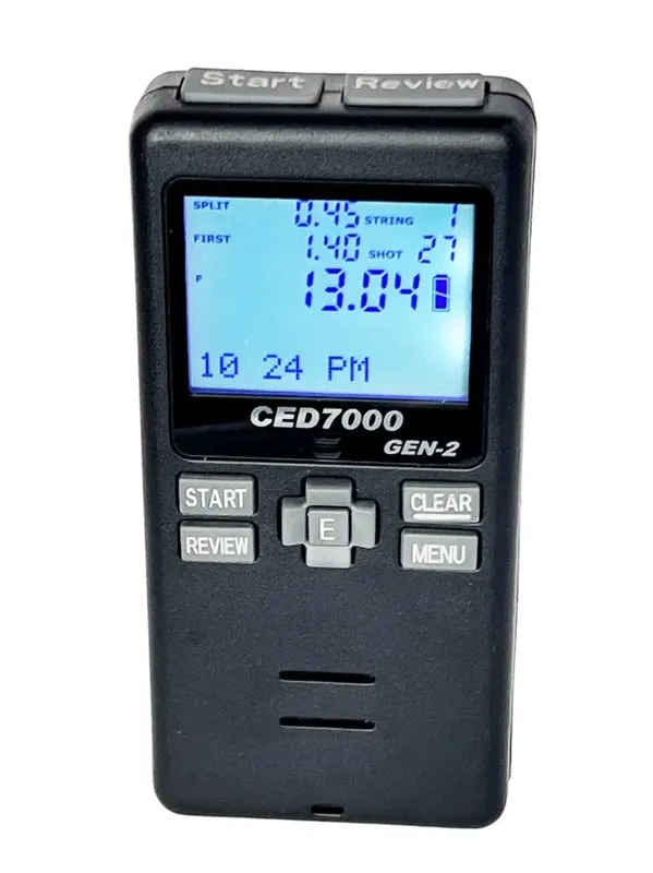 Double Alpha Academy CED7000 GEN-2 Shot Timer Mit RF