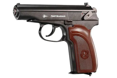 PM49 CO2 Luftpistole Kal. 4,5 mm BB - Borner