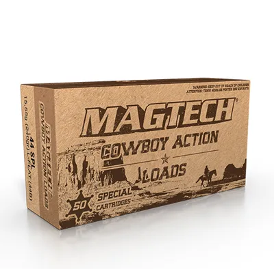44 S&w Special, Blei-Flachkopf 15,5g / 240g |.44 S&w - Magtech