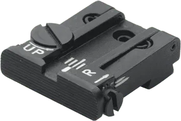 Mikrometer-Visier TPU Für Glock-Pistolen Ohne Korn - LPA