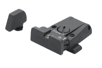 Mikrometer-Visier SPR Für Glock-Pistolen Inkl. Korn - LPA