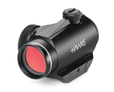 Vantage Red Dot 1x25 Weaver Rail - Hawke