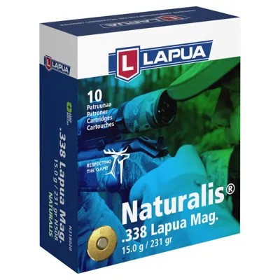 338 LapuaMag Naturalis 231 gr. 10 Stk