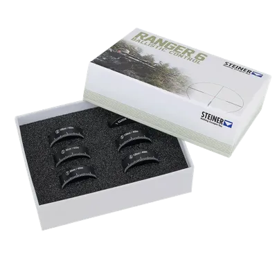 Ballistic Control Set Für Ranger 6 - Steiner