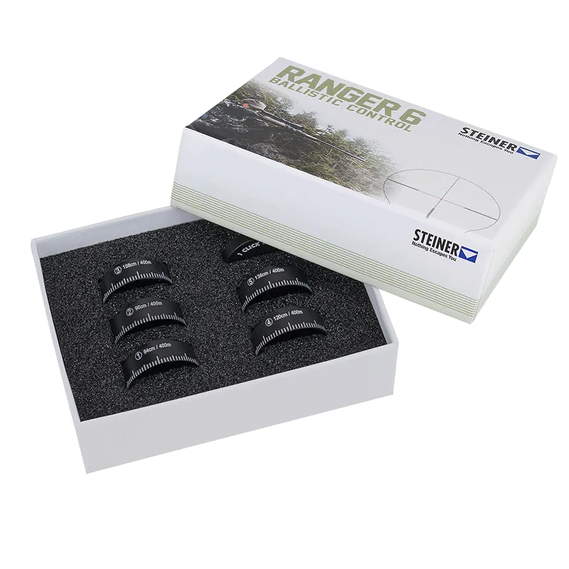 Steiner Ballistic Control Set Für Ranger 6