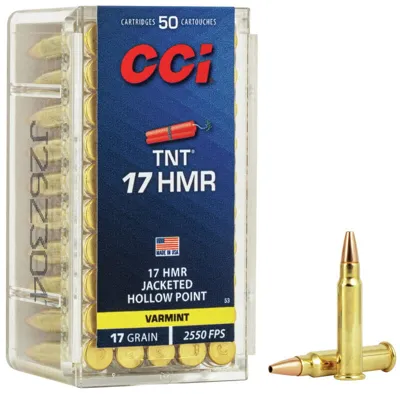 17 HMR TNT Hohlspitz 17g - 50 St - CCI