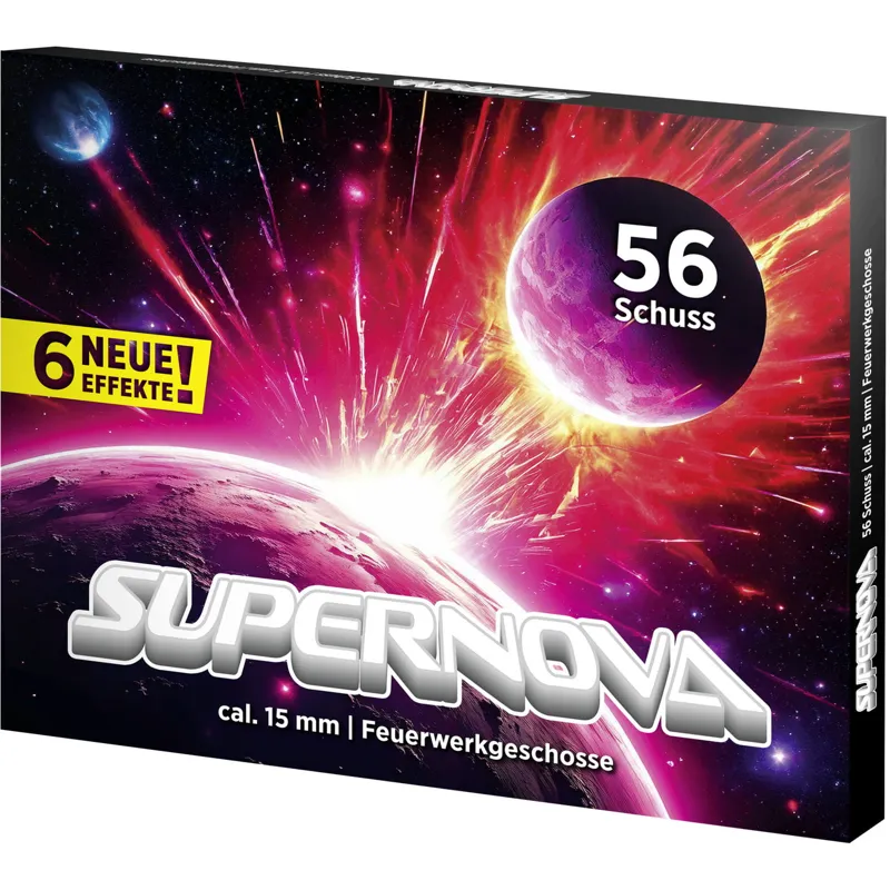 Umarex Supernova 15 mm Box 56 Stück