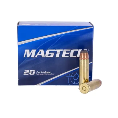 500 S&w SJSP Flat 400g. - 20 Stk - Magtech