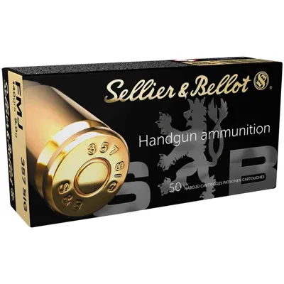 357 SIG. Vollmantel 140 gr. - 50 St - Sellier & Bellot