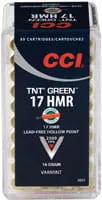 17 HMR TNT Hohlspitz 16g - 50 St - CCI