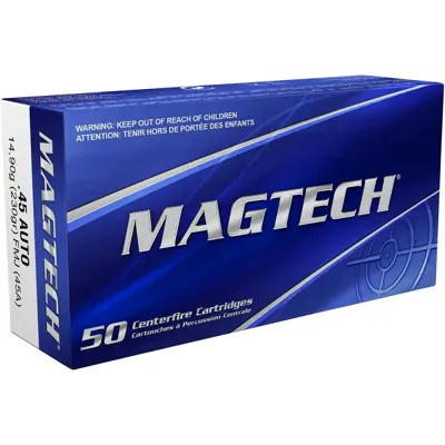 45AUTO FMJ Vollmantel 230 gr. 45A - 50 Stk - Magtech