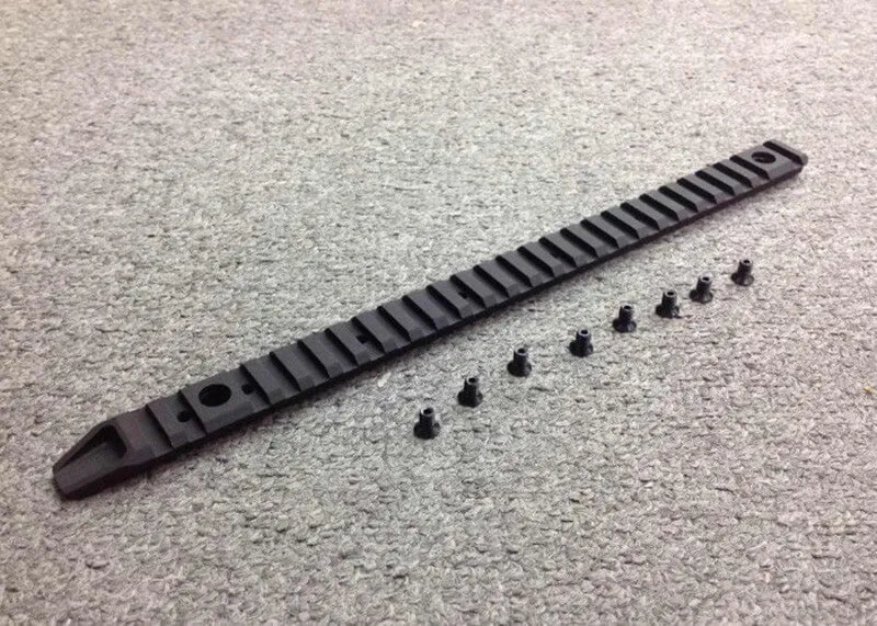 12INCH Full Length KeyMod Rail Section
