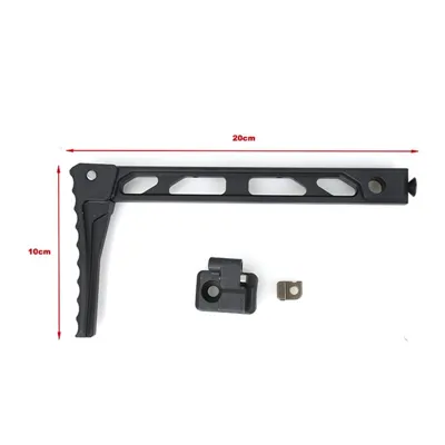 AB-8 with Folding Buttplate Stock for AK