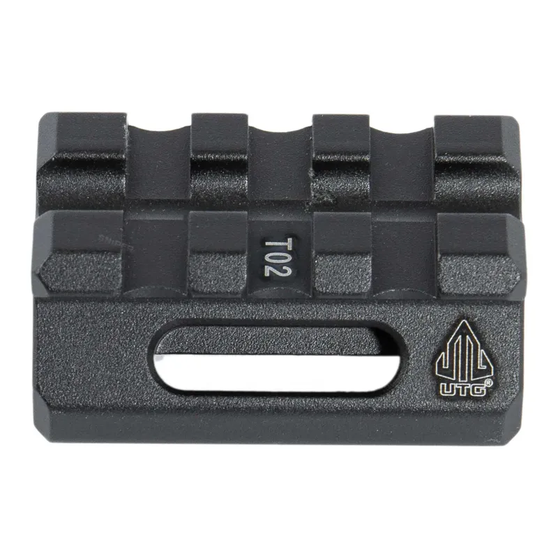 UTG Super Slim Picatinny Riser Mount 0,5", 3-SLOTS