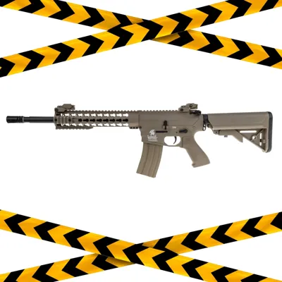 B-Ware M4 EVO KeyMod ETU+MOSFET (S) - Lancer Tactical