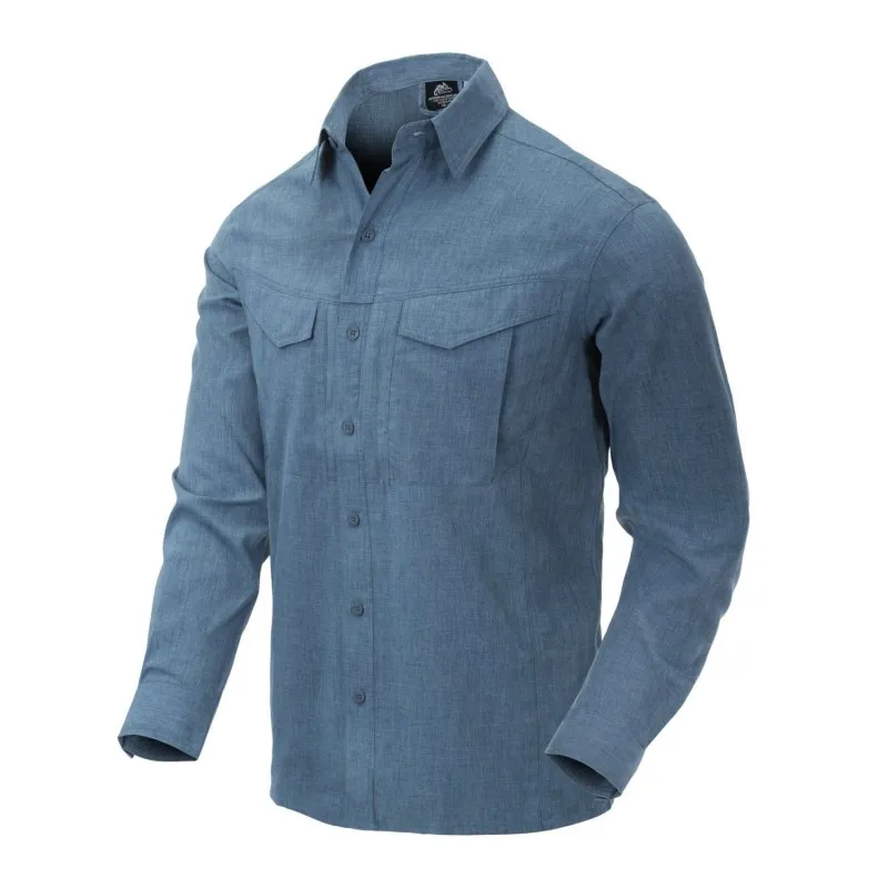 Camisa MK2 Defender Melange · Azul