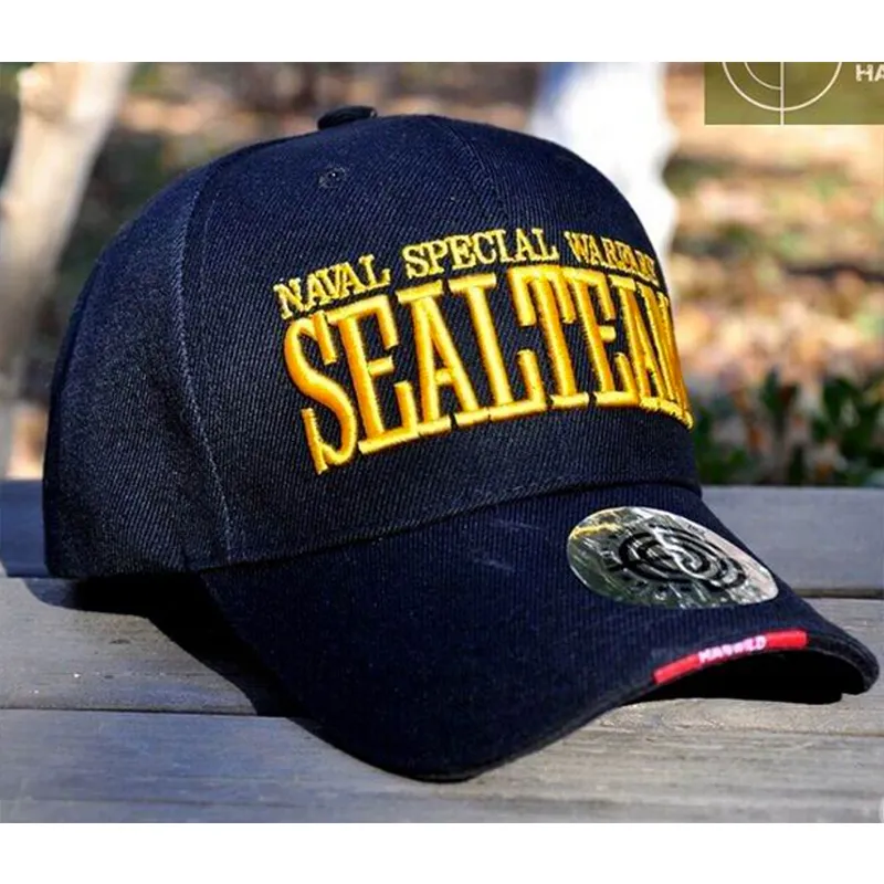 Baseball SEAL TEAM · Negro