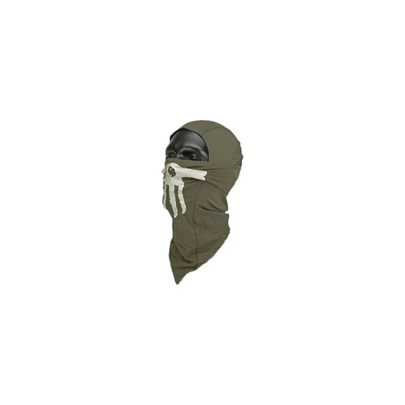 Emerson Balaclava Ghost · Verde / OD