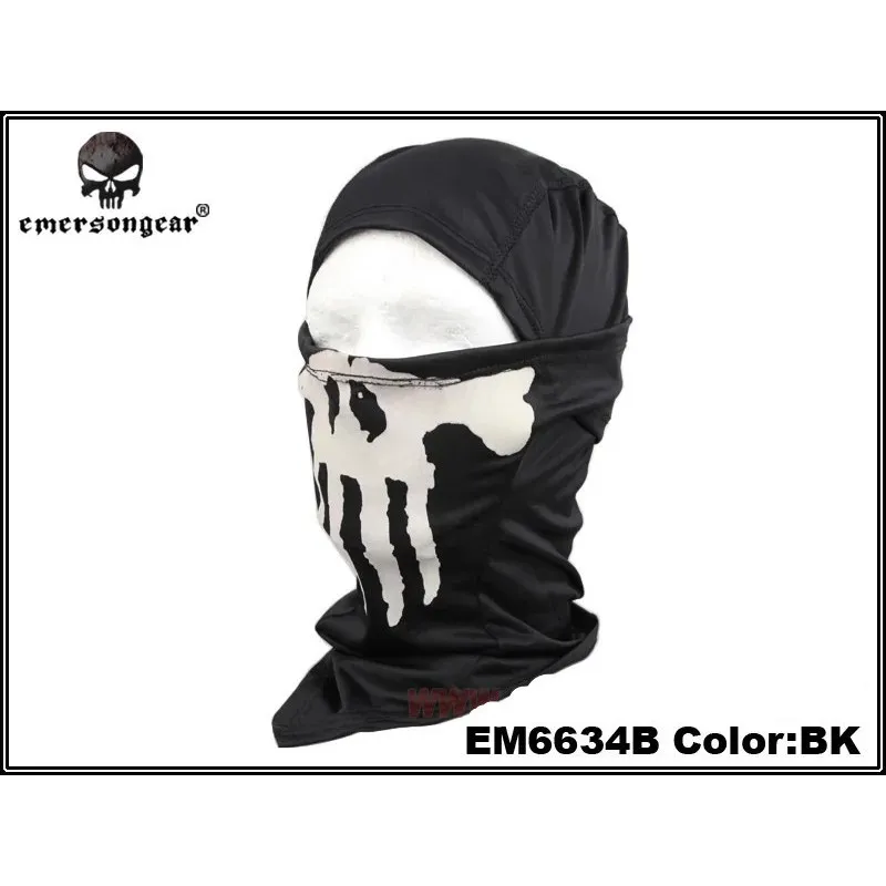 Emerson Balaclava Ghost · Negro