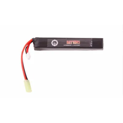 LIPO 11.1V 1500mAh 15C Mini Tamiya