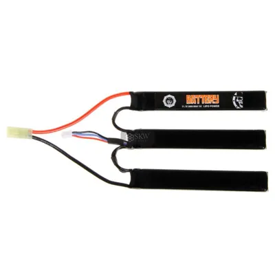 LIPO 11.1V 2000mAh 15C Mini Tamiya