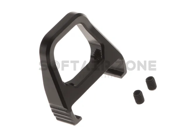 AAP01 CNC Charging Ring · Negro
