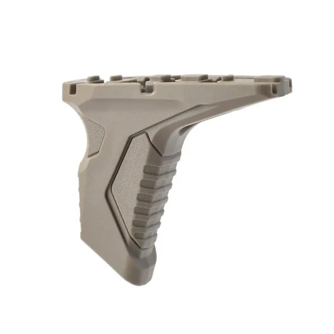 Angled Hand Griff Für M-LOK/KeyMod Systeme · Tan / FDE