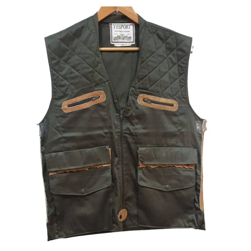 Foraventure Caza Tapeta Doble Morral · Verde / OD